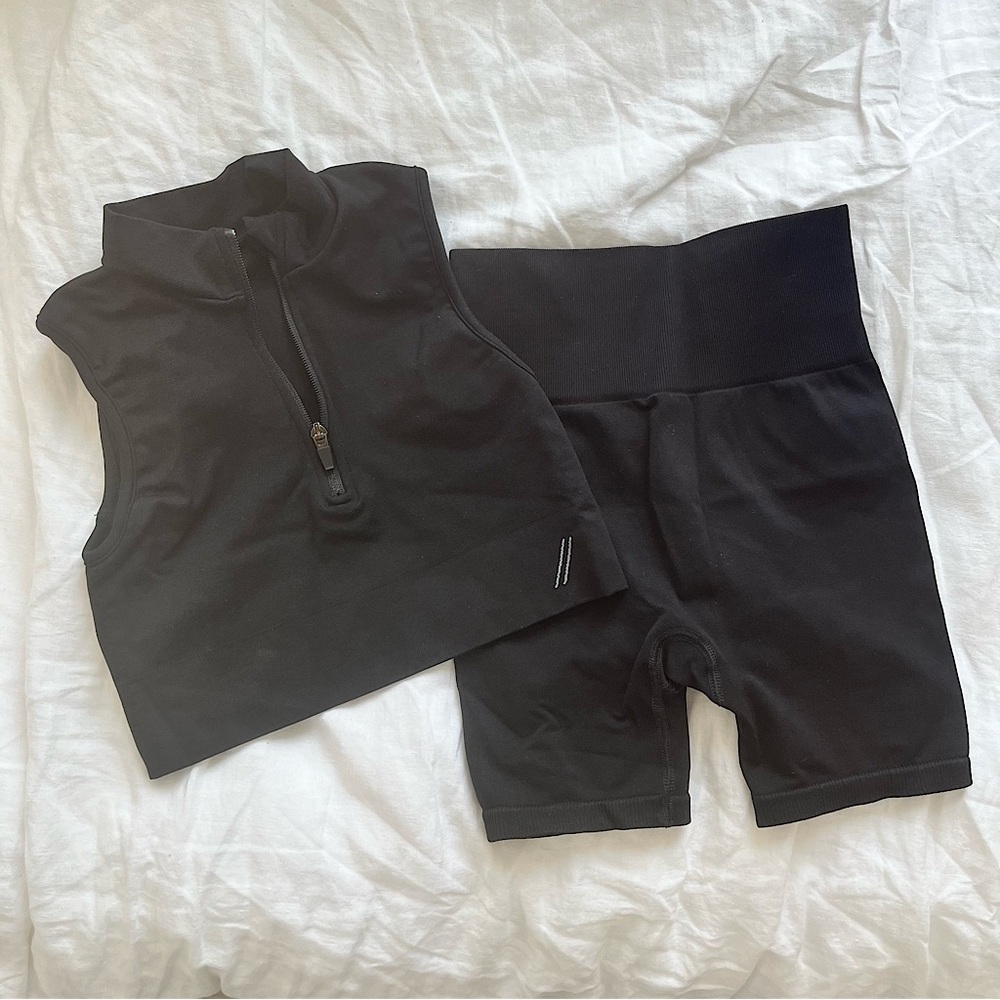 Tala top and shorts set